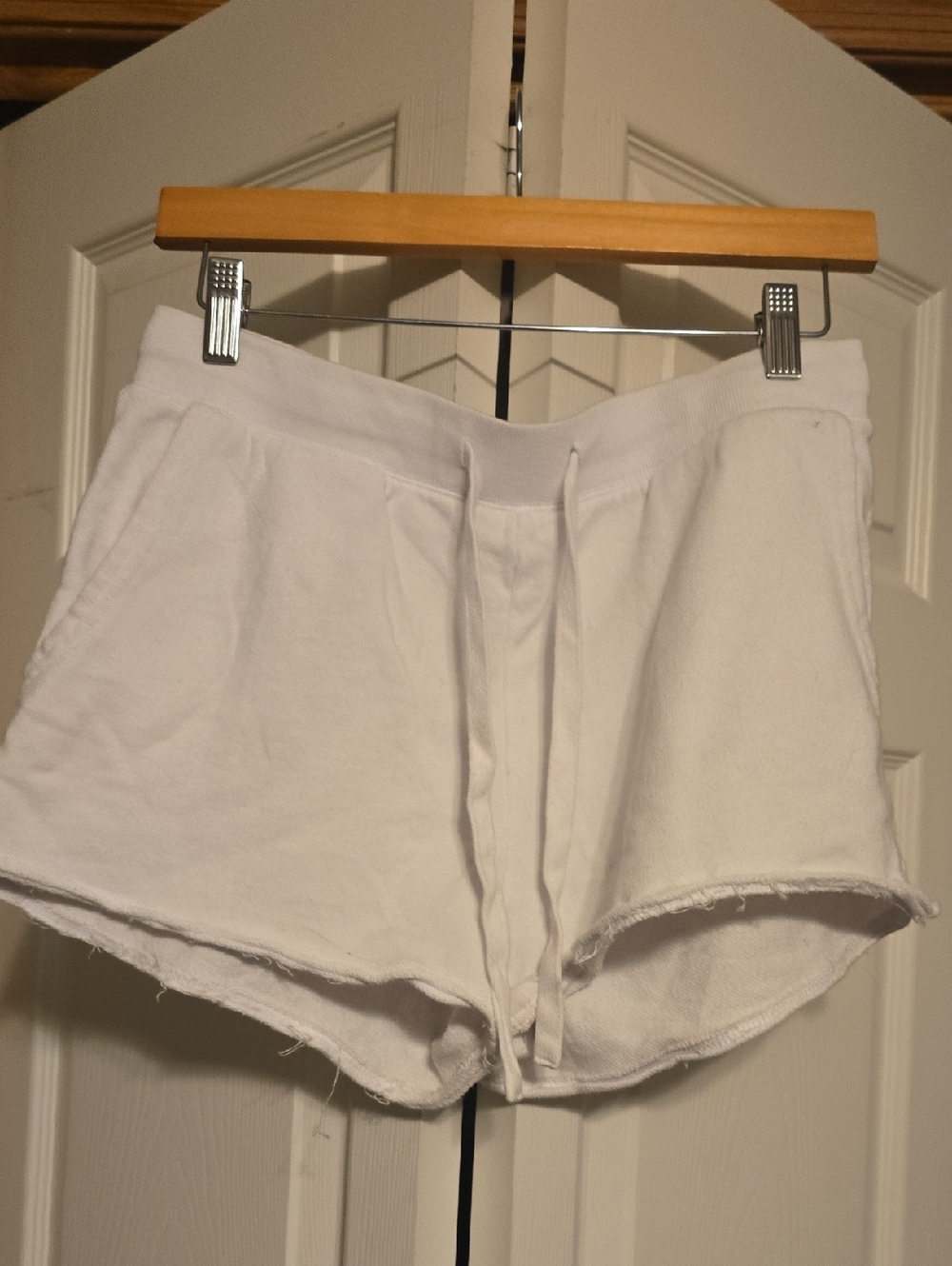 Z Supply White Casual Drawstring Lounge Shorts